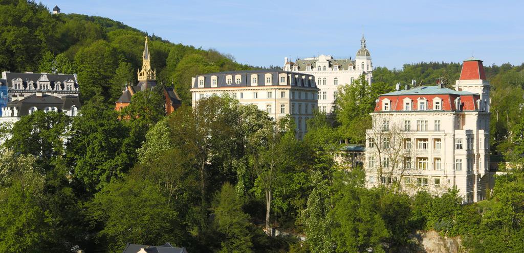 Bristol Vila Tereza Karlsbad Buitenkant foto