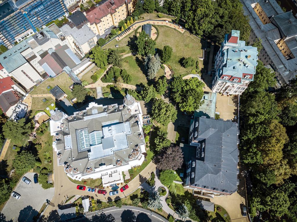 Bristol Vila Tereza Karlsbad Buitenkant foto