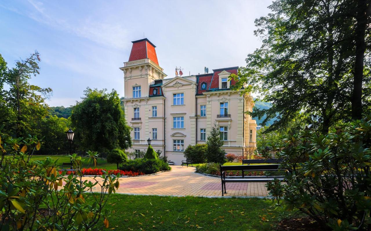 Bristol Vila Tereza Karlsbad Buitenkant foto